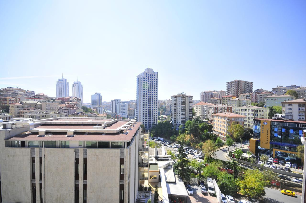 Kaya Apart Exclusive Aparthotel Istanbul Exterior photo